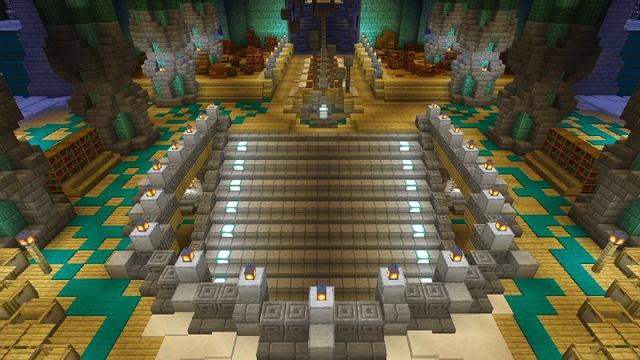 Screenshot of the Minecraft Bedrock Marketplace product Alchemist's Lair created by Shaliquinn's Schematics.