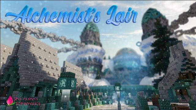 Thumbnail of the Minecraft Bedrock Marketplace product Alchemist's Lair created by Shaliquinn's Schematics.