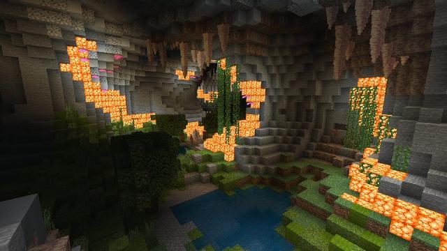 Screenshot of the Minecraft Bedrock Marketplace product Ancient Cathedral created by Shaliquinn's Schematics.