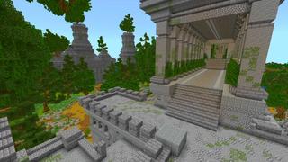 Screenshot of the Minecraft Bedrock Marketplace product Ancient Ruins created by Shaliquinn's Schematics.