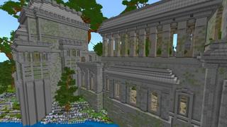 Screenshot of the Minecraft Bedrock Marketplace product Ancient Ruins created by Shaliquinn's Schematics.