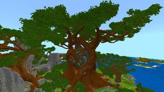 Screenshot of the Minecraft Bedrock Marketplace product Ancient Ruins created by Shaliquinn's Schematics.