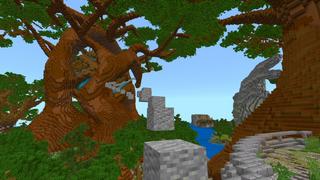 Screenshot of the Minecraft Bedrock Marketplace product Ancient Ruins created by Shaliquinn's Schematics.