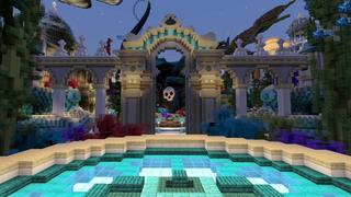 Screenshot of the Minecraft Bedrock Marketplace product Aquatica Lost City created by Shaliquinn's Schematics.