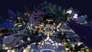 Screenshot of the Minecraft Bedrock Marketplace product Aquatica Lost City created by Shaliquinn's Schematics.