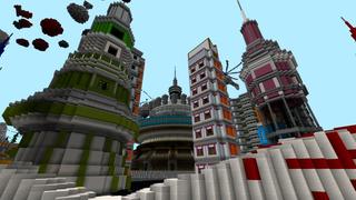 Screenshot of the Minecraft Bedrock Marketplace product Arcadis created by Shaliquinn's Schematics.