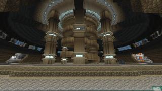 Screenshot of the Minecraft Bedrock Marketplace product Arcadis created by Shaliquinn's Schematics.