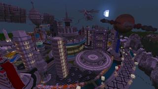 Screenshot of the Minecraft Bedrock Marketplace product Arcadis created by Shaliquinn's Schematics.