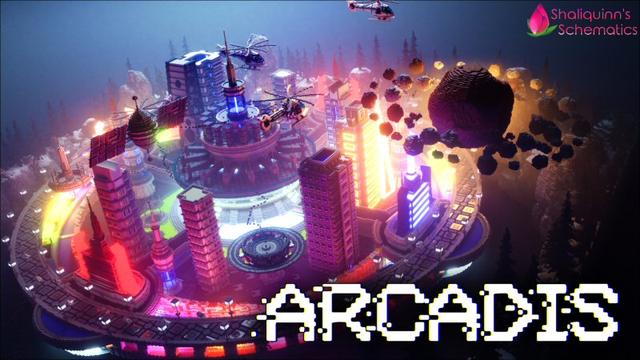 Thumbnail of the Minecraft Bedrock Marketplace product Arcadis created by Shaliquinn's Schematics.