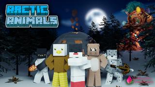 Thumbnail of the Minecraft Bedrock Marketplace product Arctic Animals created by Shaliquinn's Schematics.