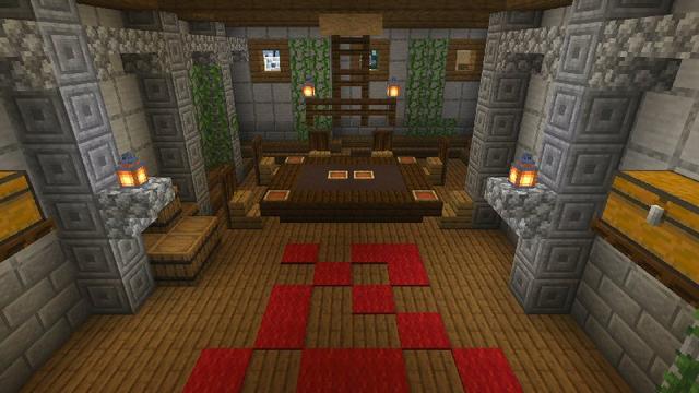 Screenshot of the Minecraft Bedrock Marketplace product Arctic City created by Shaliquinn's Schematics.