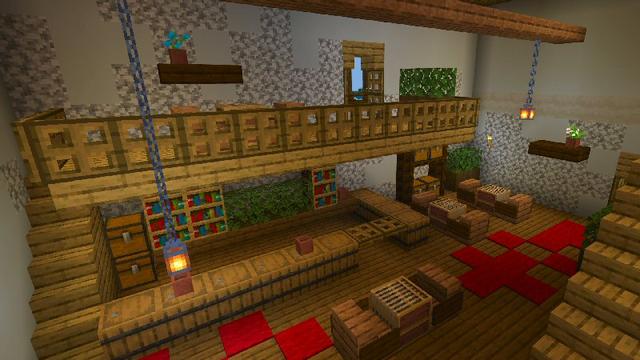 Screenshot of the Minecraft Bedrock Marketplace product Arctic City created by Shaliquinn's Schematics.
