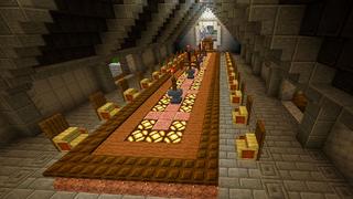 Screenshot of the Minecraft Bedrock Marketplace product Arkala City created by Shaliquinn's Schematics.
