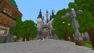 Screenshot of the Minecraft Bedrock Marketplace product Arkala City created by Shaliquinn's Schematics.