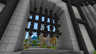 Screenshot of the Minecraft Bedrock Marketplace product Arkala City created by Shaliquinn's Schematics.