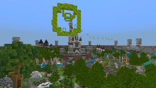 Screenshot of the Minecraft Bedrock Marketplace product Arkala City created by Shaliquinn's Schematics.