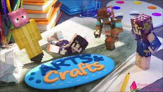 Thumbnail of the Minecraft Bedrock Marketplace product Arts & Crafts created by Shaliquinn's Schematics.