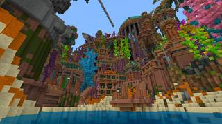 Screenshot of the Minecraft Bedrock Marketplace product Atlantis created by Shaliquinn's Schematics.