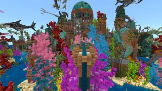 Screenshot of the Minecraft Bedrock Marketplace product Atlantis created by Shaliquinn's Schematics.