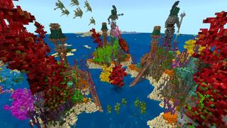 Screenshot of the Minecraft Bedrock Marketplace product Atlantis created by Shaliquinn's Schematics.