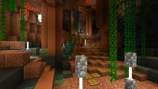 Screenshot of the Minecraft Bedrock Marketplace product Atlantis created by Shaliquinn's Schematics.
