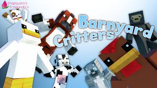 Thumbnail of the Minecraft Bedrock Marketplace product Barnyard Critters created by Shaliquinn's Schematics.