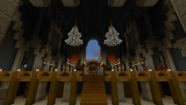 Screenshot of the Minecraft Bedrock Marketplace product Bewitching Castle created by Shaliquinn's Schematics.