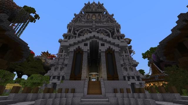 Screenshot of the Minecraft Bedrock Marketplace product Bewitching Castle created by Shaliquinn's Schematics.