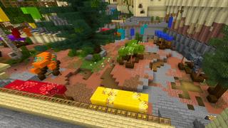 Screenshot of the Minecraft Bedrock Marketplace product Black Forest Keep created by Shaliquinn's Schematics.