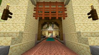 Screenshot of the Minecraft Bedrock Marketplace product Black Forest Keep created by Shaliquinn's Schematics.