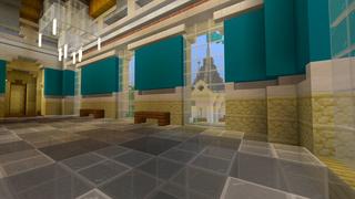 Screenshot of the Minecraft Bedrock Marketplace product Black Forest Keep created by Shaliquinn's Schematics.