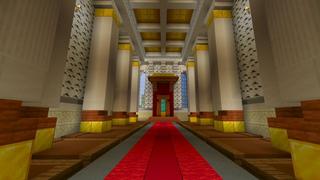 Screenshot of the Minecraft Bedrock Marketplace product Black Forest Keep created by Shaliquinn's Schematics.