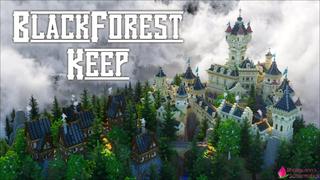Thumbnail of the Minecraft Bedrock Marketplace product Black Forest Keep created by Shaliquinn's Schematics.