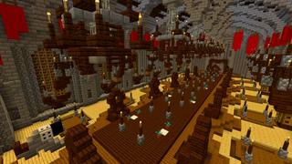 Screenshot of the Minecraft Bedrock Marketplace product Blocker Bros Studios created by Shaliquinn's Schematics.