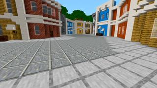 Screenshot of the Minecraft Bedrock Marketplace product Blocker Bros Studios created by Shaliquinn's Schematics.