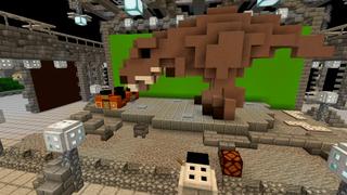 Screenshot of the Minecraft Bedrock Marketplace product Blocker Bros Studios created by Shaliquinn's Schematics.