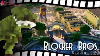 Thumbnail of the Minecraft Bedrock Marketplace product Blocker Bros Studios created by Shaliquinn's Schematics.