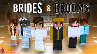 Thumbnail of the Minecraft Bedrock Marketplace product Brides & Grooms created by Shaliquinn's Schematics.