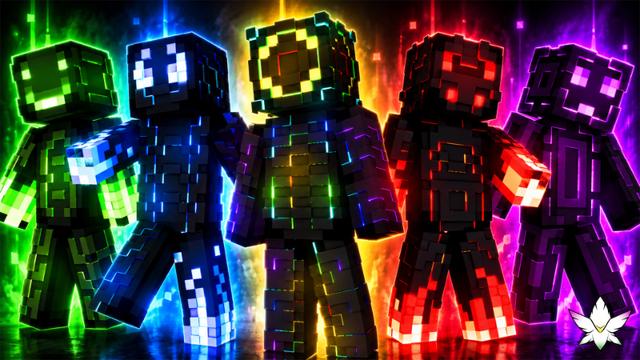 Thumbnail of the Minecraft Bedrock Marketplace product Chroma Entities created by Shaliquinn's Schematics.