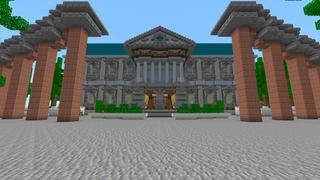 Screenshot of the Minecraft Bedrock Marketplace product City Center created by Shaliquinn's Schematics.
