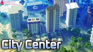 Thumbnail of the Minecraft Bedrock Marketplace product City Center created by Shaliquinn's Schematics.