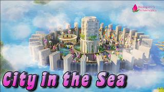Thumbnail of the Minecraft Bedrock Marketplace product City in the Sea created by Shaliquinn's Schematics.