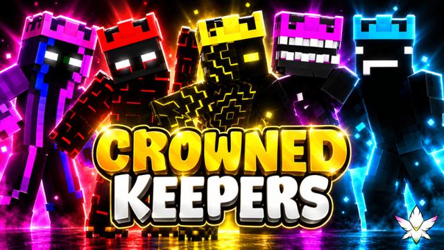 Thumbnail of the Minecraft Bedrock Marketplace product Crowned Keepers created by Shaliquinn's Schematics.