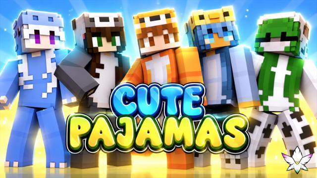 Thumbnail of the Minecraft Bedrock Marketplace product Cute Pajamas created by Shaliquinn's Schematics.