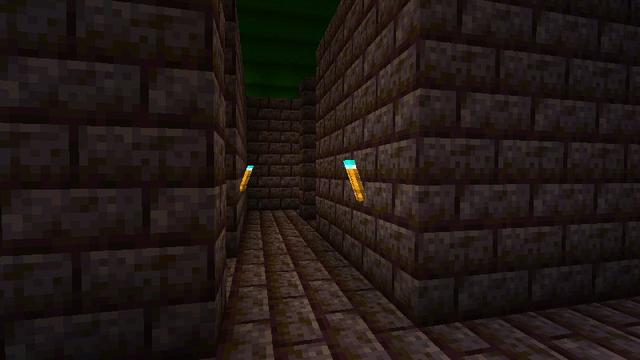 Screenshot of the Minecraft Bedrock Marketplace product Dark Citadel created by Shaliquinn's Schematics.