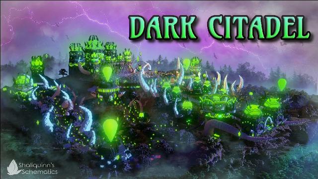 Thumbnail of the Minecraft Bedrock Marketplace product Dark Citadel created by Shaliquinn's Schematics.