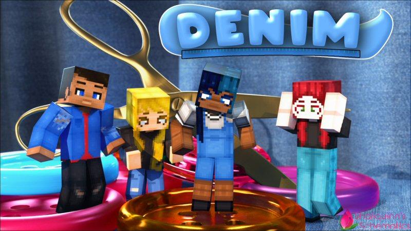 Denim por Shaliquinn's Schematics | CHUNK - Minecraft Explorador do ...