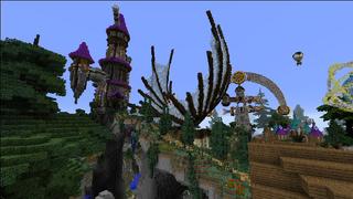 Screenshot of the Minecraft Bedrock Marketplace product Dragon Academy created by Shaliquinn's Schematics.