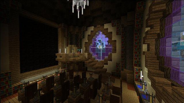 Screenshot of the Minecraft Bedrock Marketplace product Dragon Academy created by Shaliquinn's Schematics.