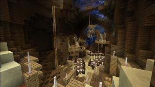 Screenshot of the Minecraft Bedrock Marketplace product Dragon Academy created by Shaliquinn's Schematics.